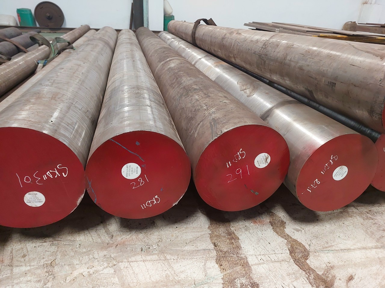 Thép trụ tròn SKD11 tại kho Kim Huy Phát