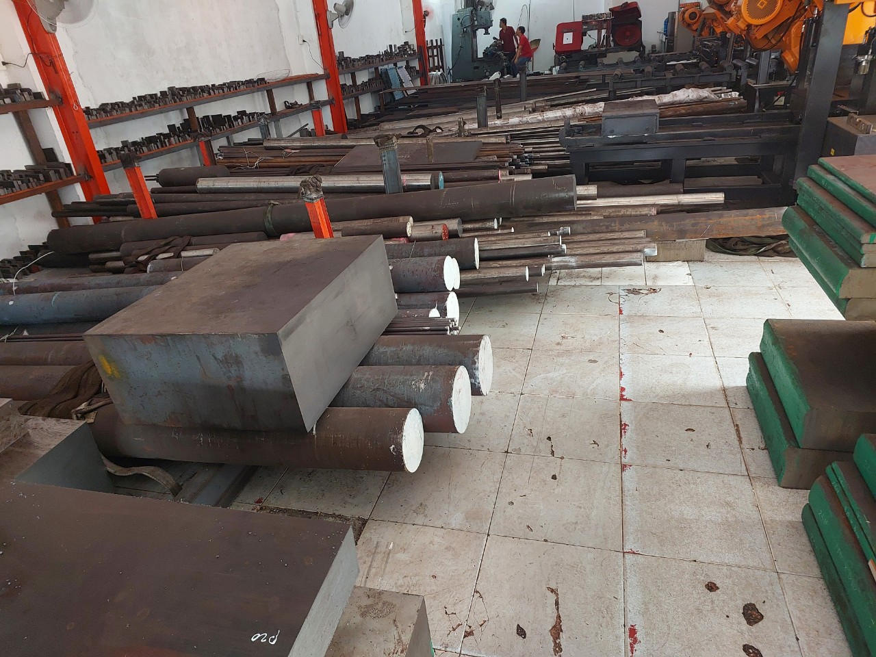 Thép S55C tại kho Kim Huy Phát