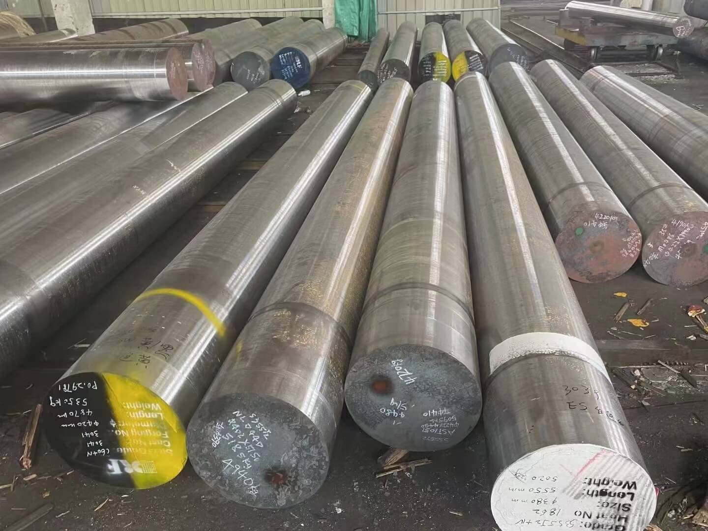 Thép tròn đặc hợp kim SNC631 Kim Huy Phát